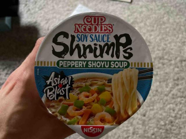 cup noodles shrimp by shdjsja | Hochgeladen von: shdjsja