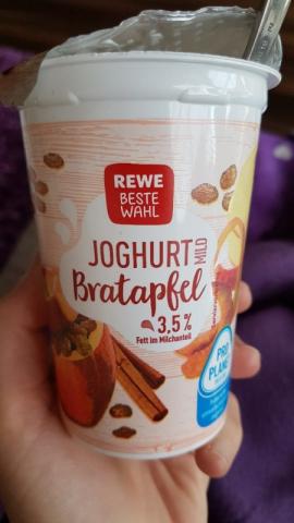Joghurt mild bratapfel, bratapfel von JenPi | Hochgeladen von: JenPi