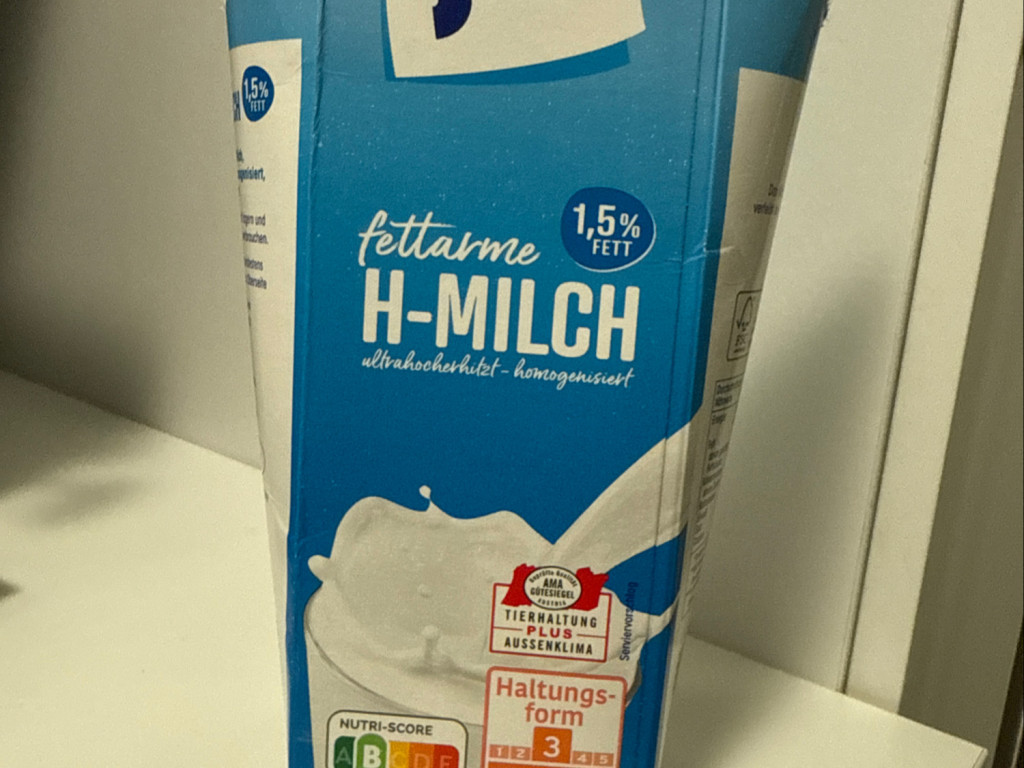 fettarme H-Milch, 1,5% Fett by Ivy04 | Hochgeladen von: Ivy04 fettarme H-Milch, 1,5% Fett by Ivy04 | Hochgeladen von: Ivy04