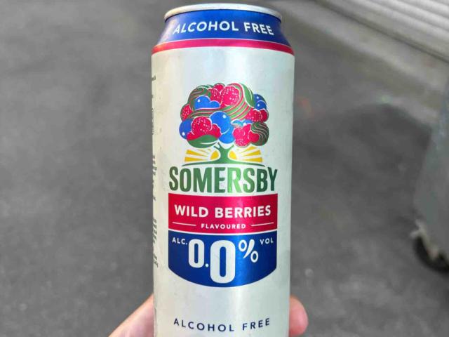 Somersby Wild Berries, Alkoholfrei 0.0% von fiki | Hochgeladen von: fiki