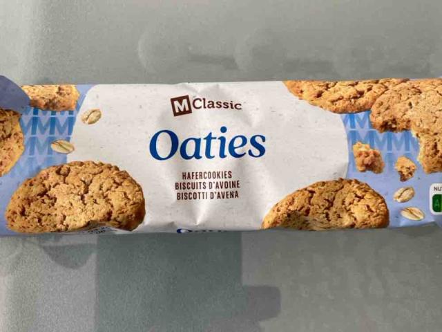 Oaties, Hafercookies M Classic von Sieglinde13 | Hochgeladen von: Sieglinde13