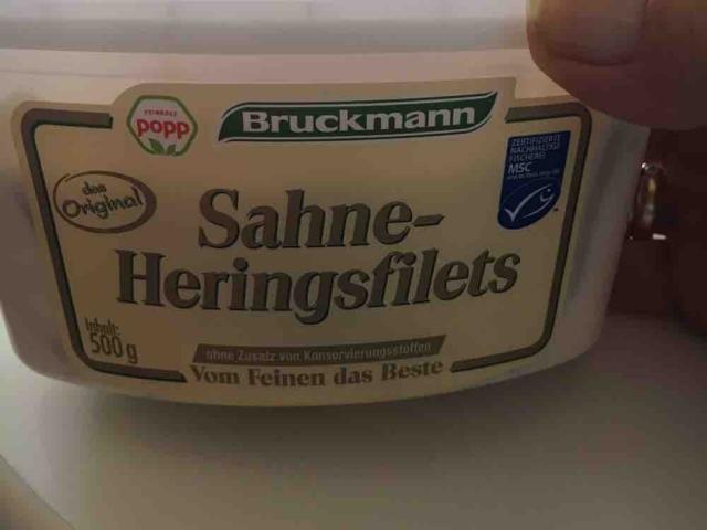 Bruckmann Sahne-Heringsfilets von sparschwein | Hochgeladen von: sparschwein