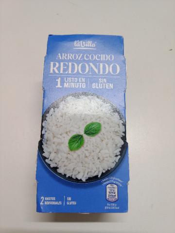 Arroz cocido redondo, listo en 1 minuto by felicia74 | Uploaded by: felicia74
