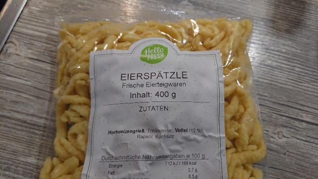 Eierspätzle  von SarahRo | Hochgeladen von: SarahRo