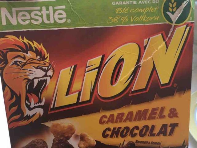 Lion Kakao, Chocolat et Caramel von yana31 | Hochgeladen von: yana31