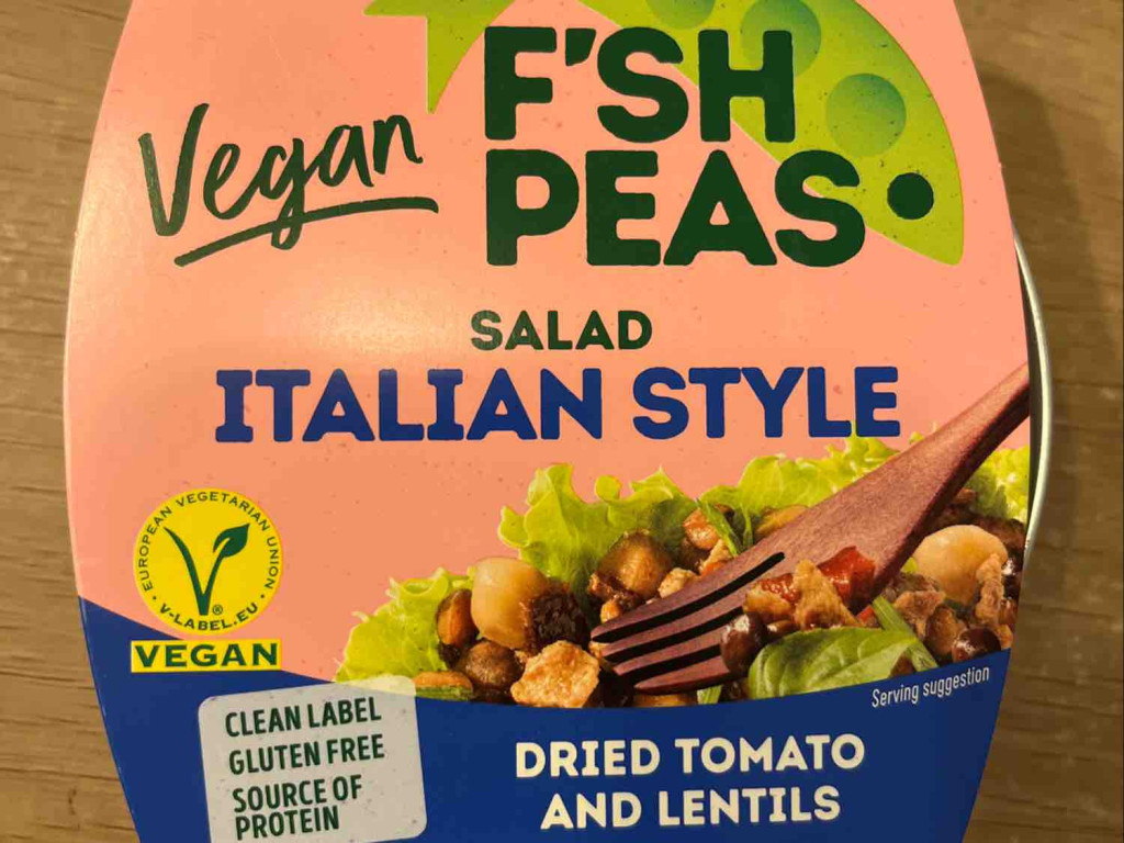 vegan F‘Sh Peas., Salad Italian Stylee von salesjak | Hochgeladen von: salesjak