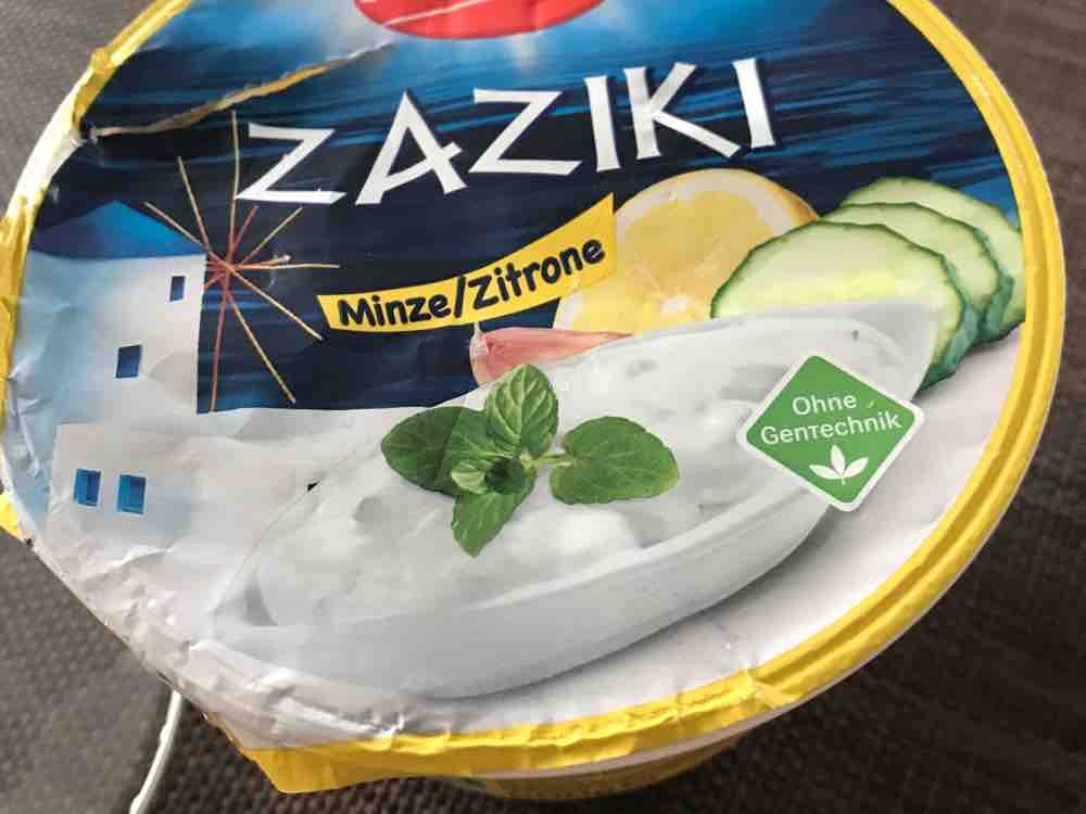 Zaziki Minze/Zitrone, 78% Joghurt  von Silkebettina | Hochgeladen von: Silkebettina