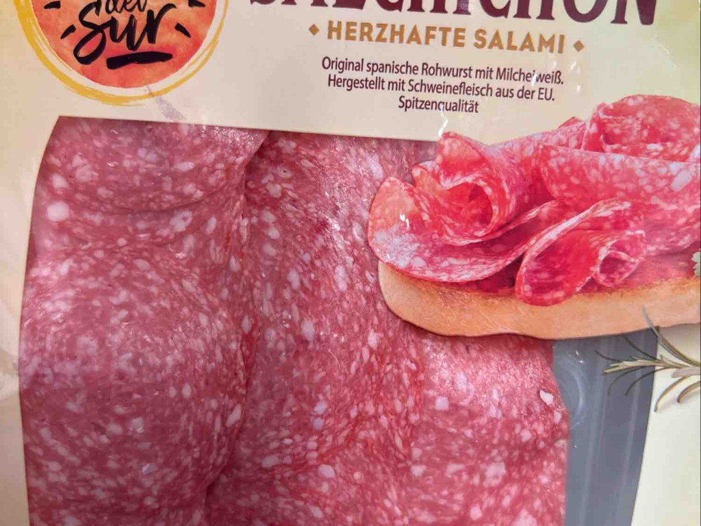 Salchichón Herzhafte Salami von Cheesy | Hochgeladen von: Cheesy