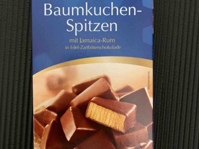 Baumkuchenspitzen mit Jamaica Rum von SandyBo2403 | Hochgeladen von: SandyBo2403