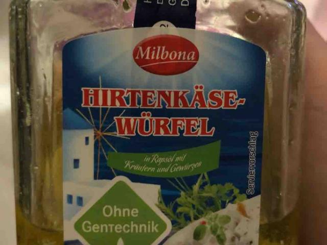 HirtenKäse-Würfel, in Rapsöl mit Kräutern und Gewürzen von kobey | Hochgeladen von: kobey