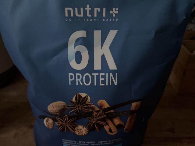 nutri+ 6k Protein Winter Chai Flavour, vegan by simuri | Uploaded by: simuri