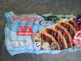Nürnberger Rostbratwurst, 30% weniger Fett | Hochgeladen von: Radhexe