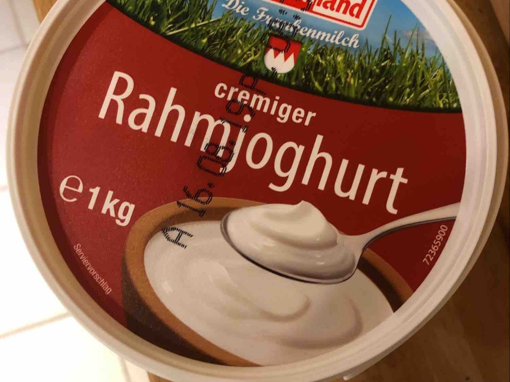 Rahmjoghurt, cremiger von Volkmar16 | Hochgeladen von: Volkmar16