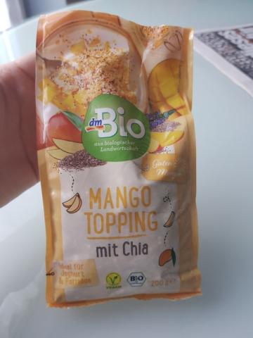 Mango Topping mit Chia von Ma Lin | Hochgeladen von: Ma Lin