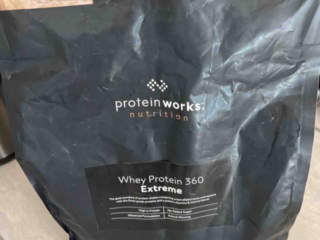 whey protein 360 by Taylorop | Hochgeladen von: Taylorop