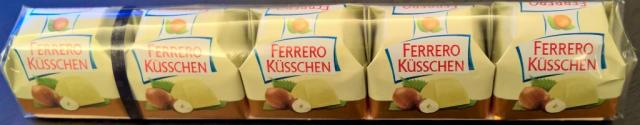 Ferrero Küsschen, Weiße Schokolade | Hochgeladen von: wertzui