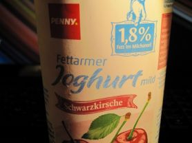 Penny Fettarmer Joghurt Schwarzkirsche | Hochgeladen von: Mim