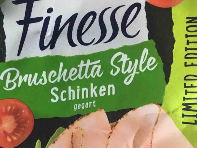 Finesse Bruschetta Style (Schinken, gegart) von Luthichan | Hochgeladen von: Luthichan