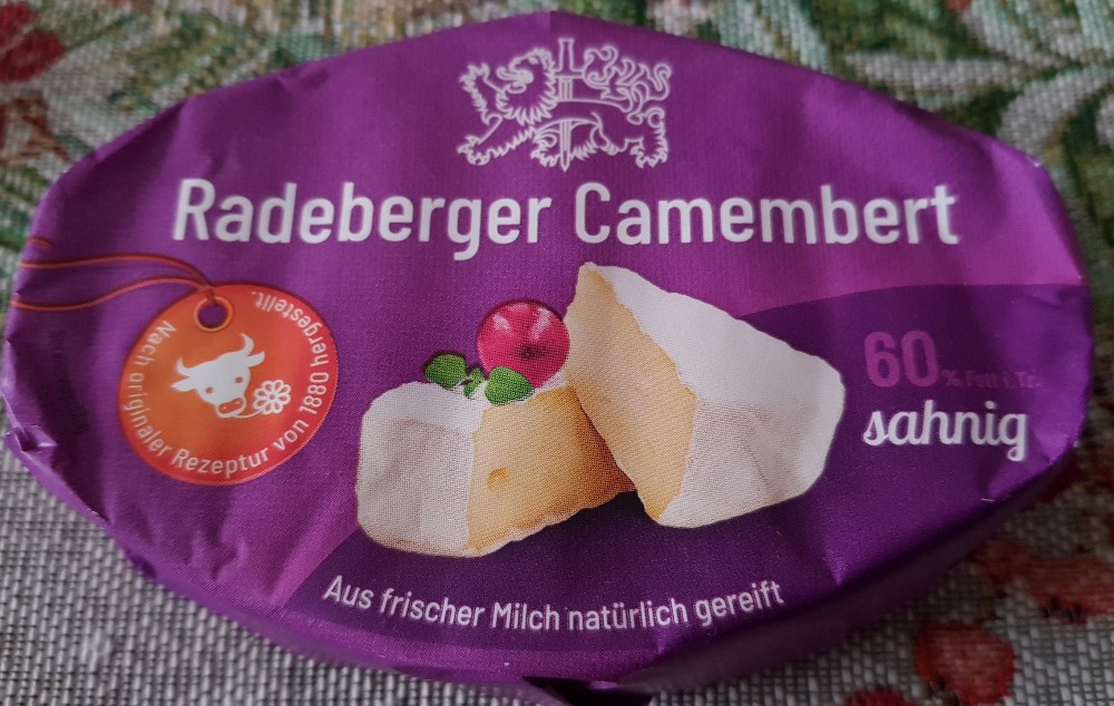 Radeberger Camembert, 60% Fett i. Tr. von walker59 | Hochgeladen von: walker59