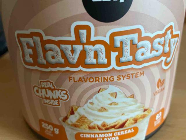 Flav‘n Tasty, Cinnamon Cereal von Johanna512 | Hochgeladen von: Johanna512