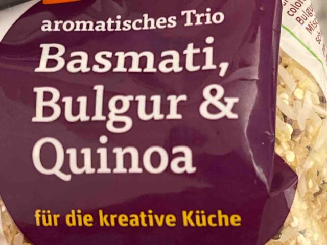 basmati reis, bulgur & quinoa by unavas | Hochgeladen von: unavas