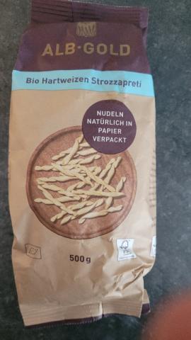 Bio Hartweizen Strozzapreti von Aycaramba | Hochgeladen von: Aycaramba