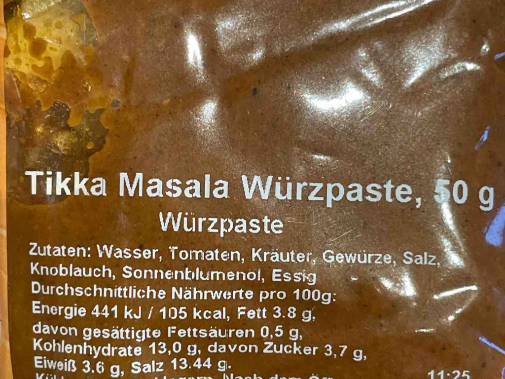 Tikka Masala Würzpaste von Taleja | Hochgeladen von: Taleja