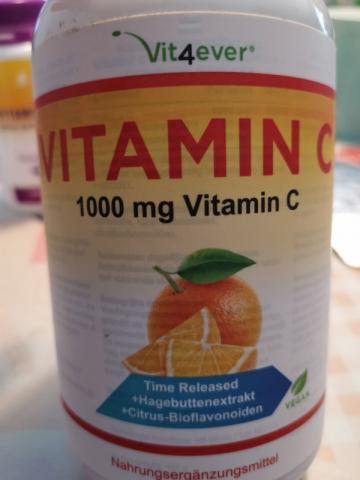 Vitamin C 1000mg | Hochgeladen von: Ralleybiene
