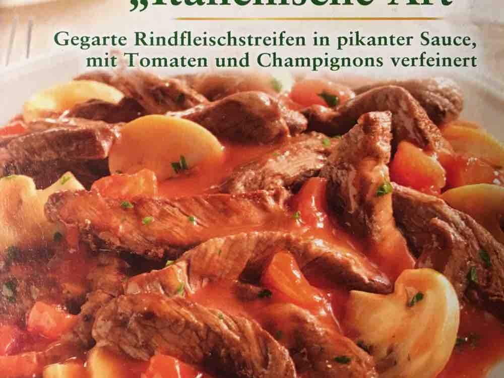 Rinder-Geschnetzeltes , mit Tomaten und Champignons von AlexFlynn | Hochgeladen von: AlexFlynn