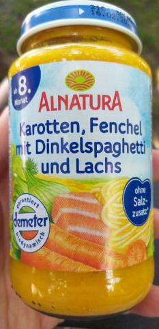 Karotten, Fenchel mit Dinkelspaghetti und Lachs von Zibbel71 | Hochgeladen von: Zibbel71