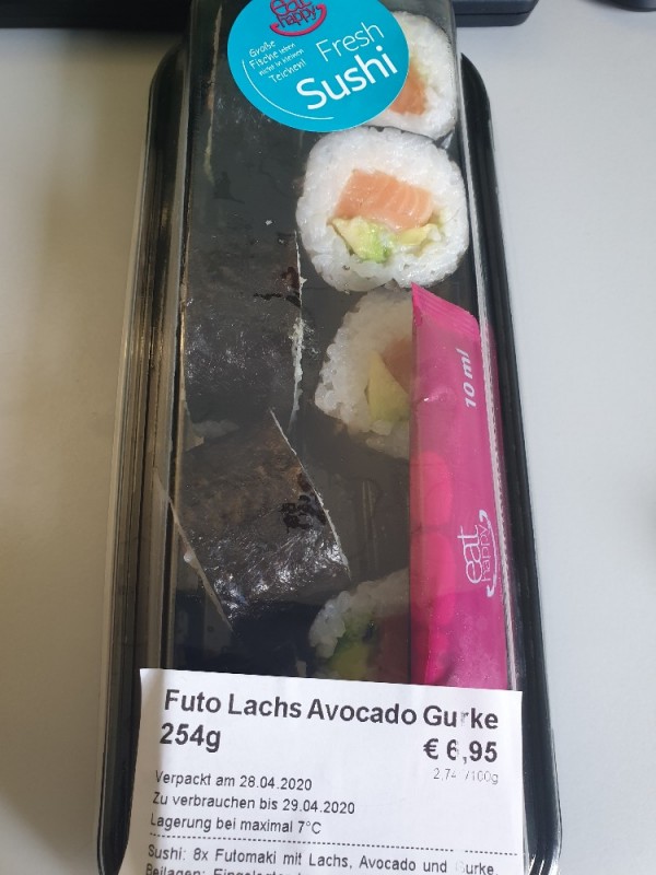 Futo Lachs Avocado Gurke von Lu9 | Hochgeladen von: Lu9