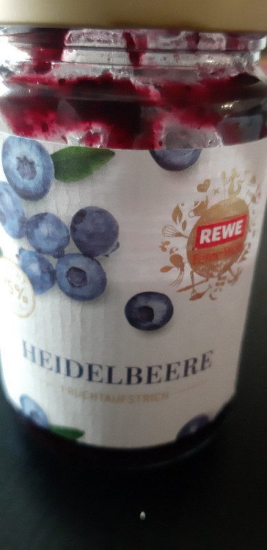Fruchtaufstrich Heidelbeere Rewe von bemo2019 | Hochgeladen von: bemo2019