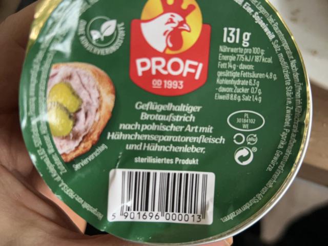 Profi Geflügelleberwurst von andipl25 | Hochgeladen von: andipl25