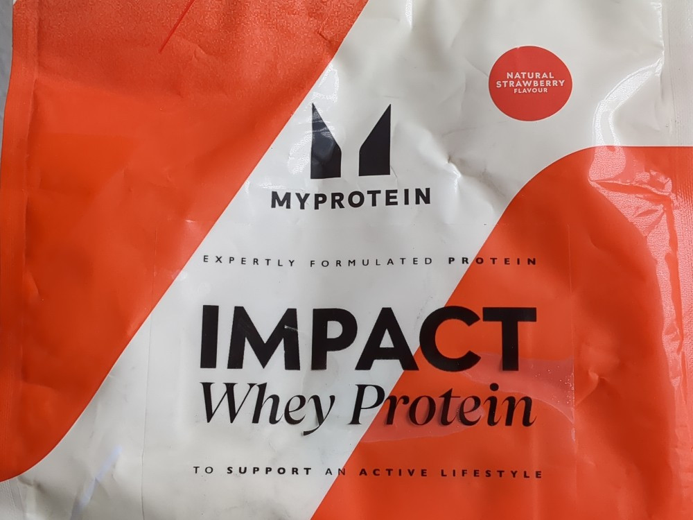 Impact Whey Protein, Natural Strawberry von bjmu229 | Hochgeladen von: bjmu229