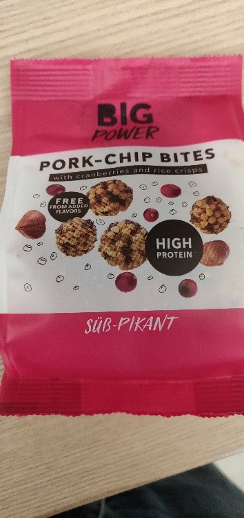 Pork-Chip-Bites, sitz Cranberries and rice crisps von sm0x1 | Hochgeladen von: sm0x1