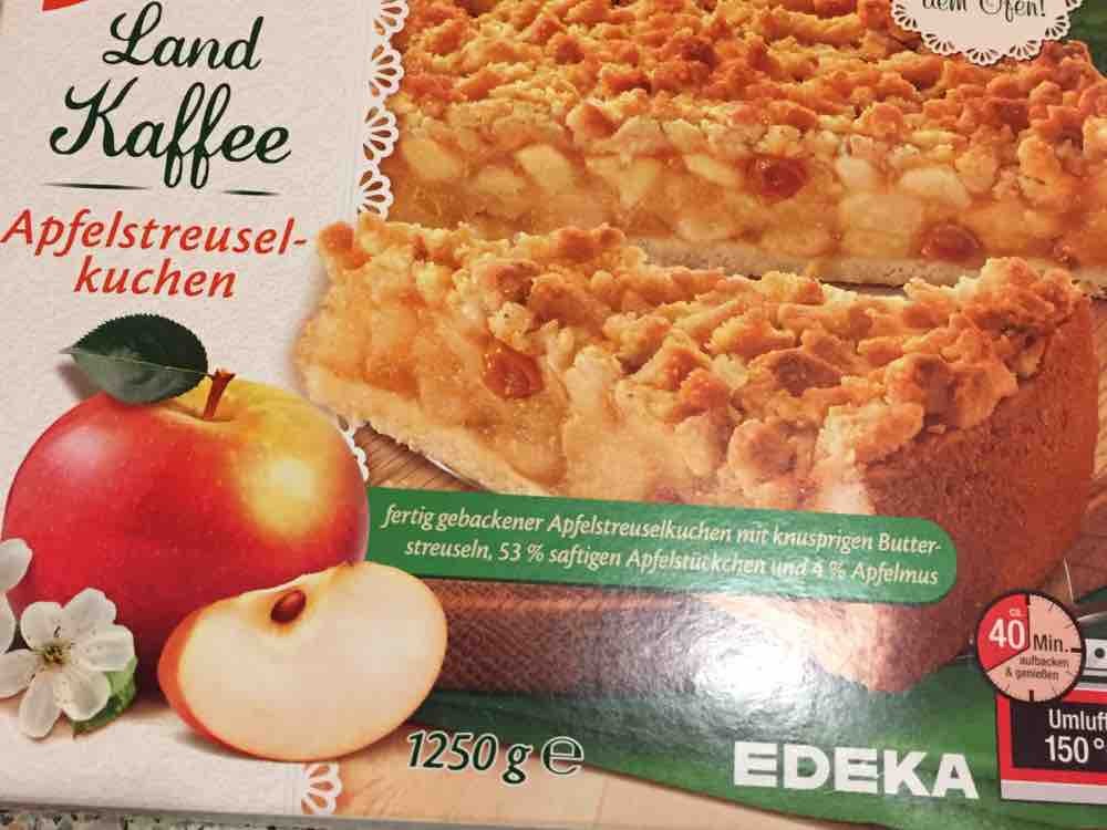 Apfelstreuselkuchen, Landkaffee von Flotte Lotte | Hochgeladen von: Flotte Lotte