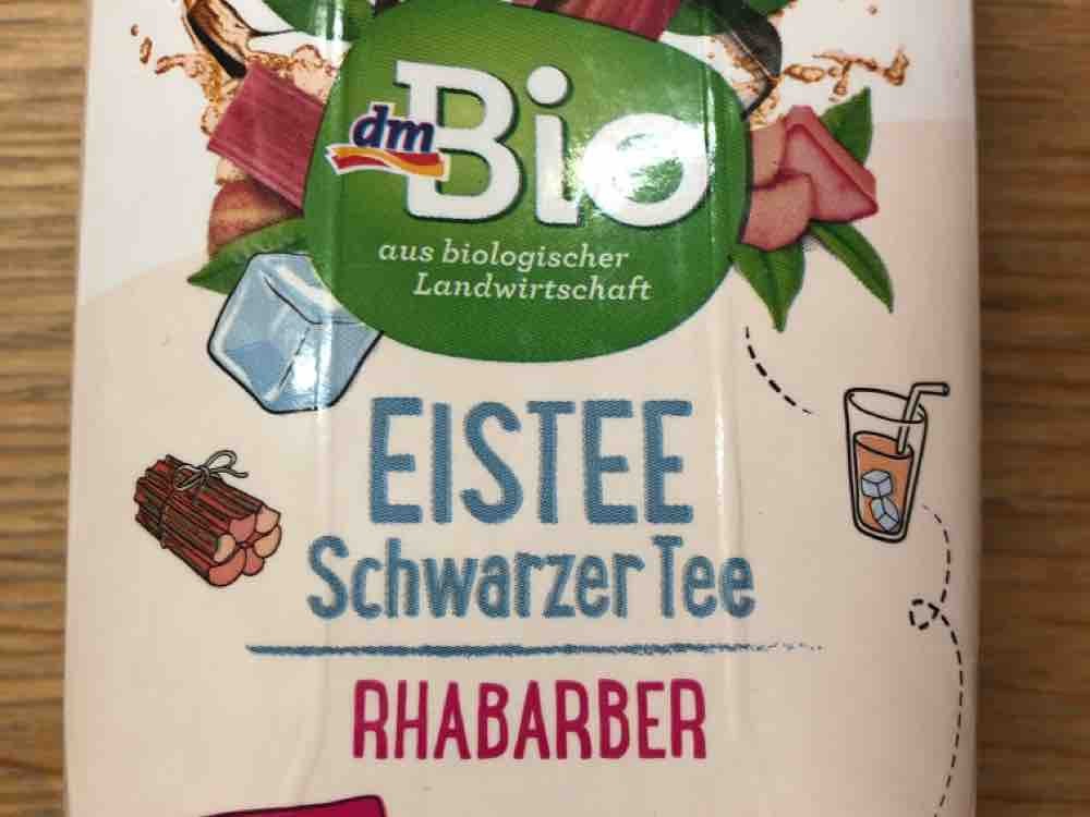 dm Bio Eistee, Schwarzer Tee Rhabarber von maren1123 | Hochgeladen von: maren1123