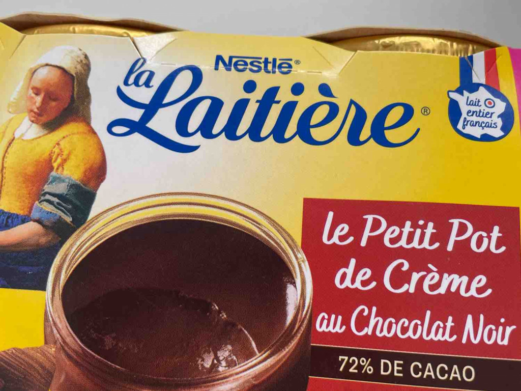 la Laitière le Petit Pot de Crème au Chocolat Noir, 72% de Cacao | Hochgeladen von: Sunshine236