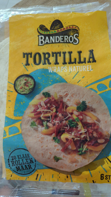 Tortilla wraps, naturel by Areodora | Hochgeladen von: Areodora