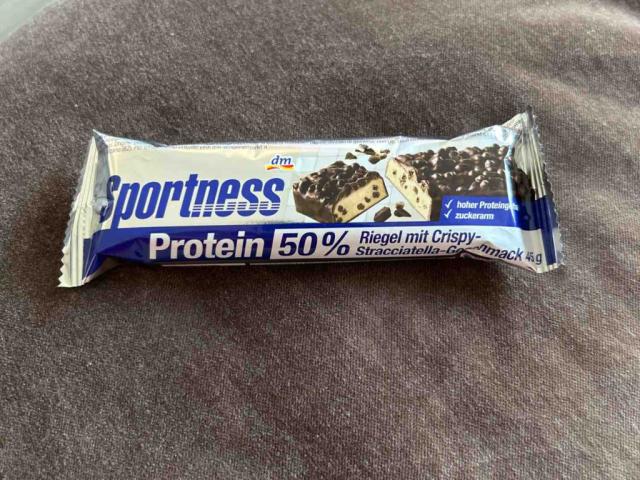 Sportness Protein Riegel, Stracciatella Cripy von LBV | Hochgeladen von: LBV