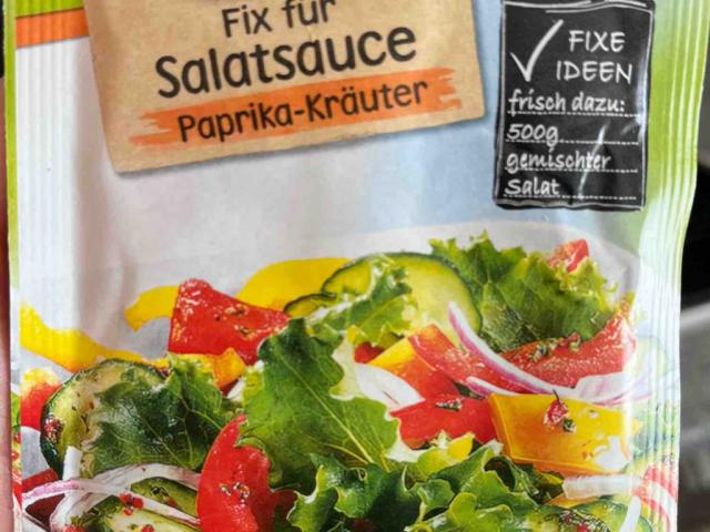 Salatgewürz Paprika von Sandric1 | Hochgeladen von: Sandric1