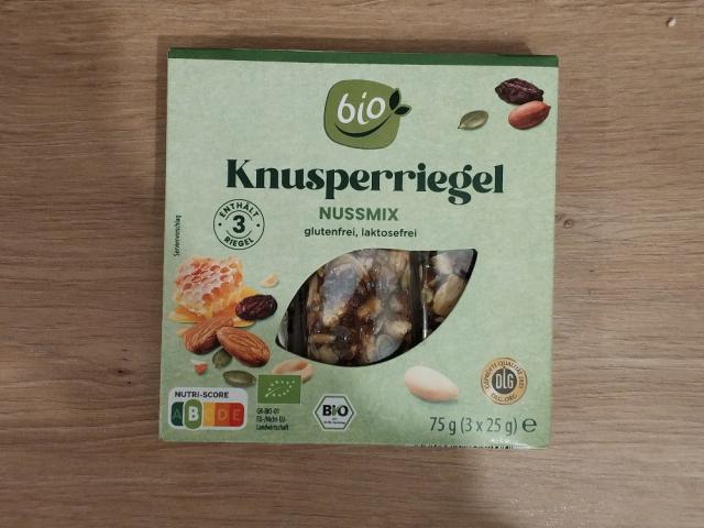 Knusperriegel, Nussmix by mutcha | Uploaded by: mutcha