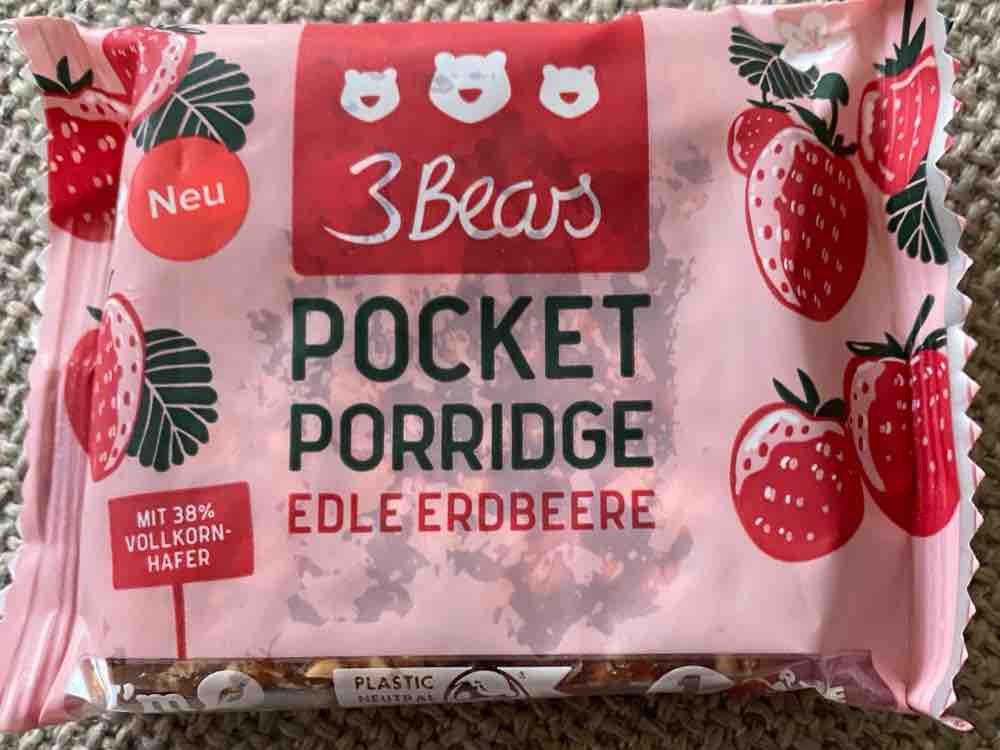 3Bears Pocket Porridge Edle Erdbeere von katiclapp398 | Hochgeladen von: katiclapp398