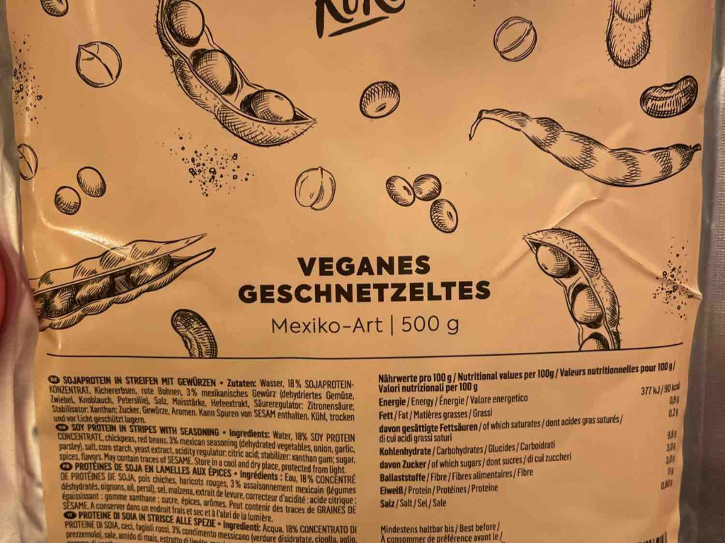 Veganes Geschnetzeltes, Mexiko-Art von einoeland | Hochgeladen von: einoeland