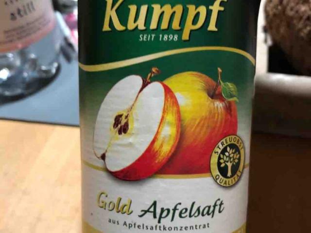 Kumpf Gold Apfelsaft von OliverSack | Hochgeladen von: OliverSack