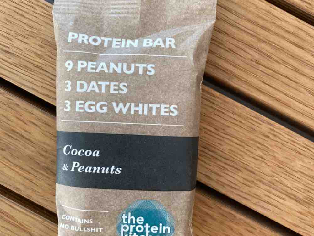 protein bar cocoa peanuts von Maeti | Hochgeladen von: Maeti