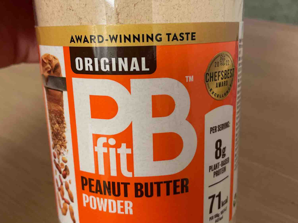 PBfit peanut butter powder von louu94 | Hochgeladen von: louu94