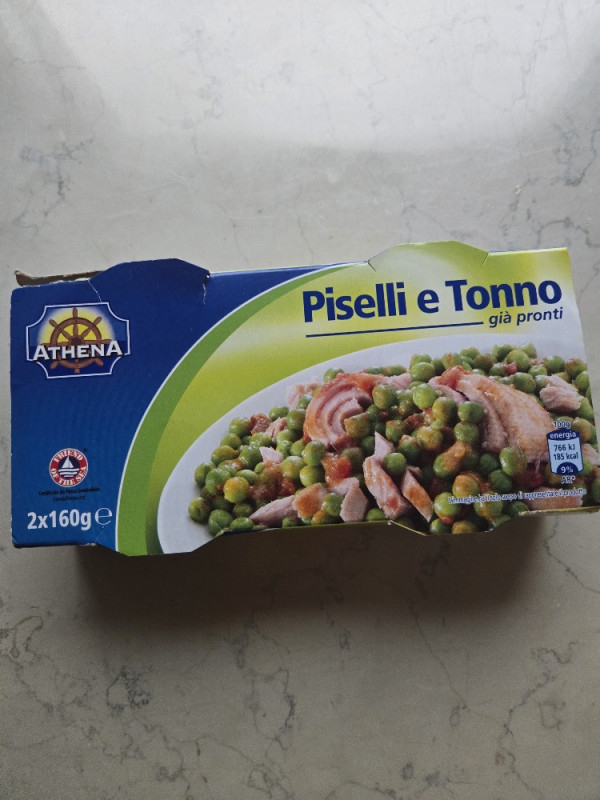 Piselli e Tonno, Thunfisch mit Erbsen von Master K! | Hochgeladen von: Master K!