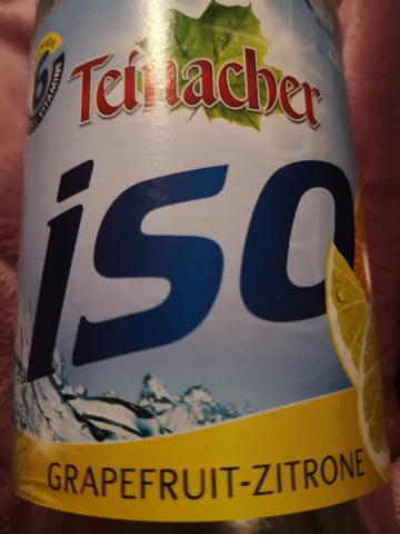 ISO  (Grapefruit - Zitrone), 6 Vitamine und  Kalorienarm von Fet | Hochgeladen von: Fette Sabine