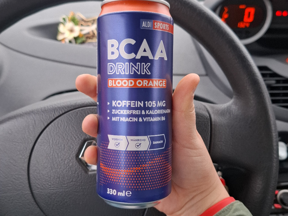 BCAA Drink Blood Orange von Annka_zim | Hochgeladen von: Annka_zim